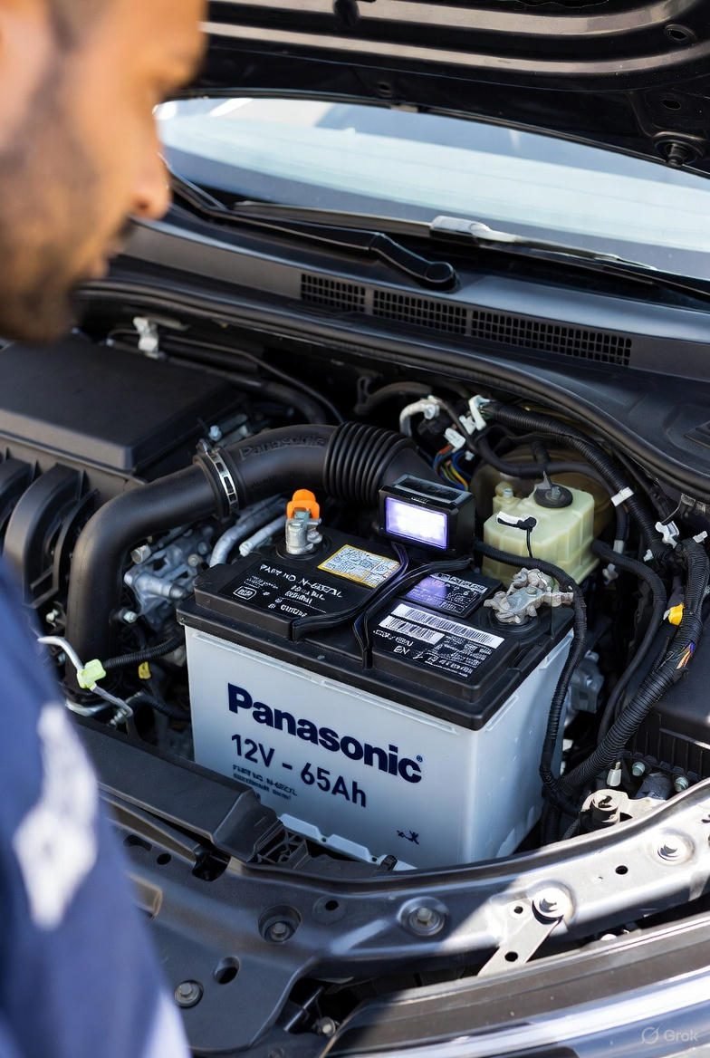 Panasonic 12V – 65Ah: Complete Guide for Car Owners in Dubai 2026