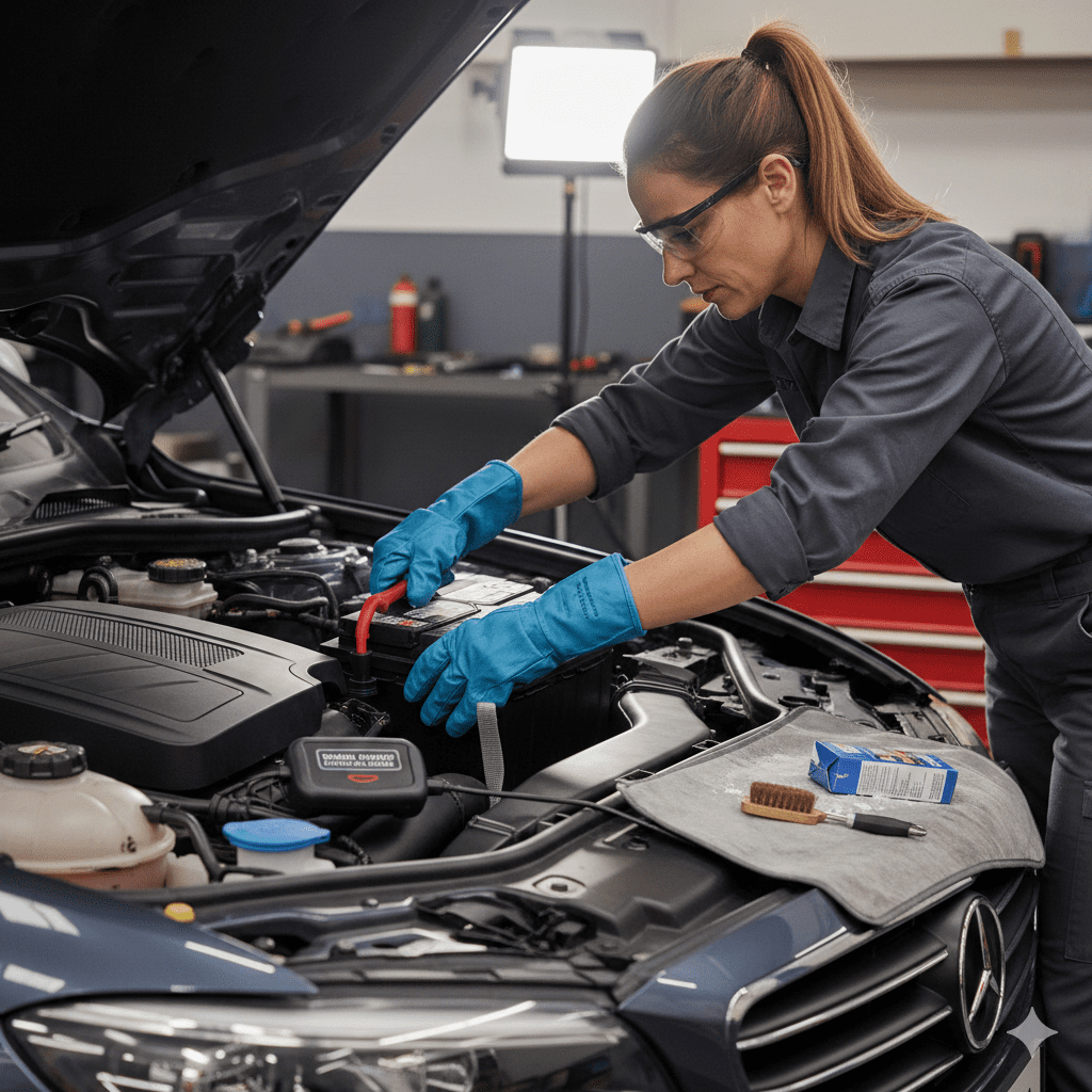 Dead car battery replacement solution