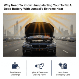 Read more about the article What to Do When Car Battery Dies Jumpstart Dubai