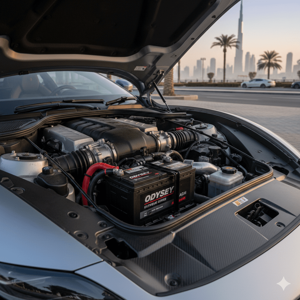 Best Car Battery for Winter in Dubai – January 2026