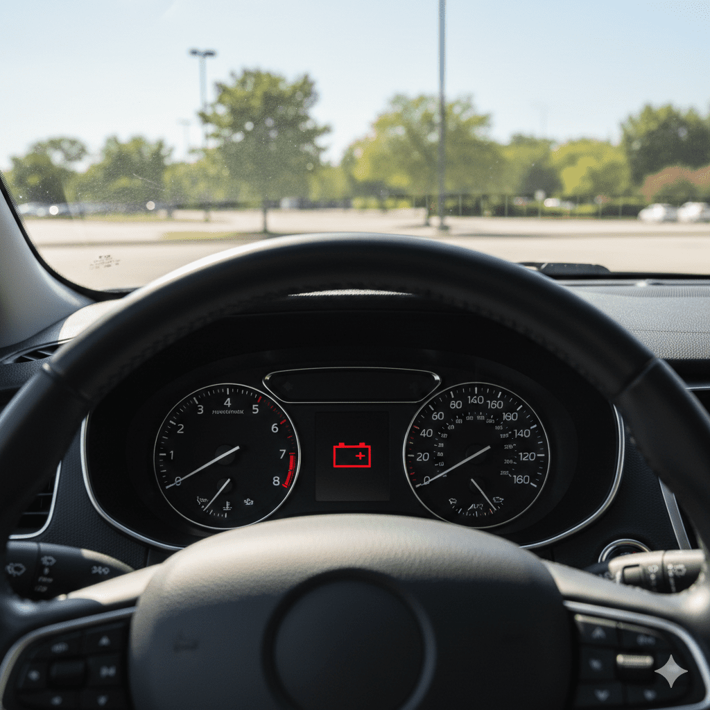 Car Battery Not Starting Causes Dubai