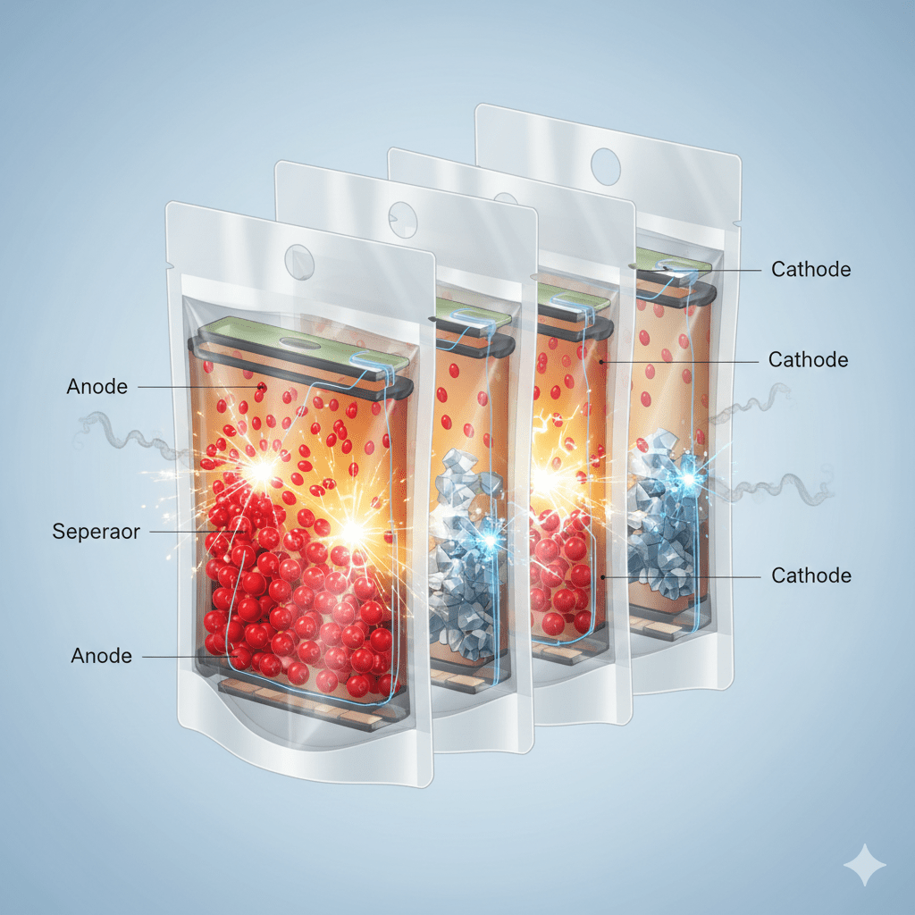 Battery cell damage caused by quick charging