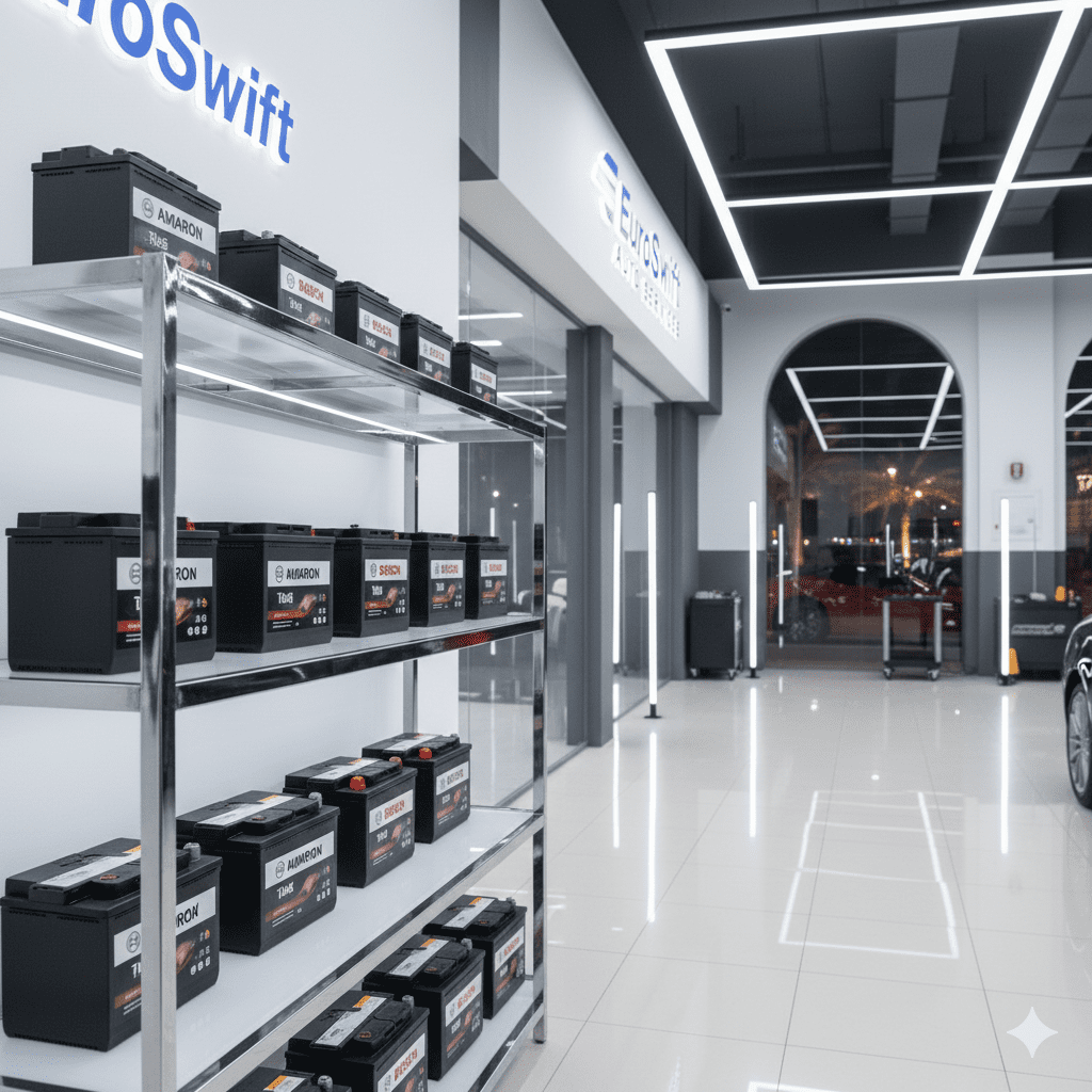 best car battery for Dubai winter