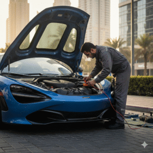 Read more about the article Car Battery Draining Overnight in Dubai Winter
