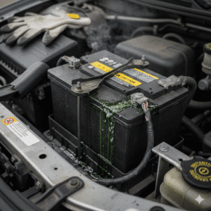 Read more about the article Effects of Battery Chemical Exposure Dubai