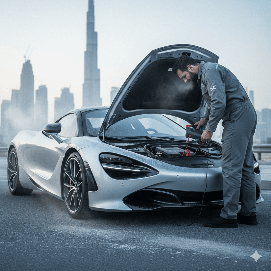 How Cold Weather Affects Car Battery in UAE Winter