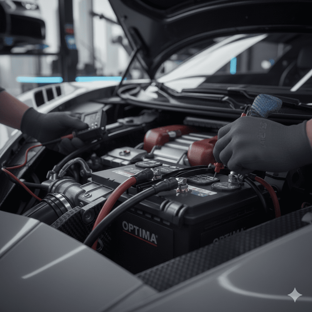 When to Check Battery Cables Dubai