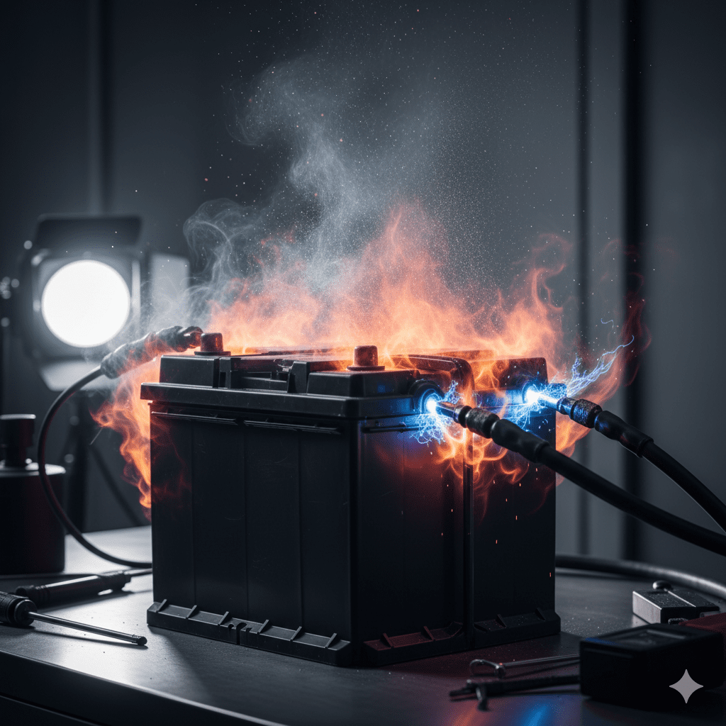 Why Quick Charging Harms Batteries Dubai