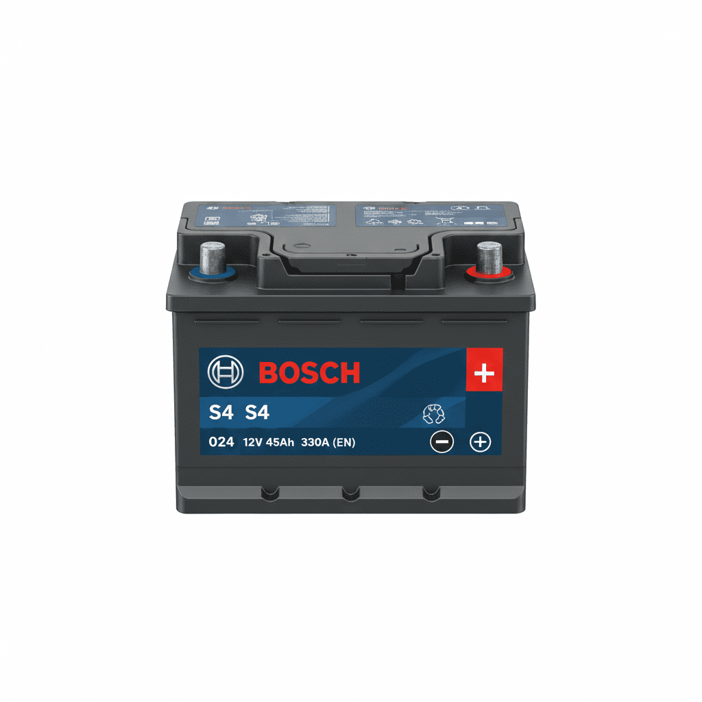 Bosch S4 024 Car Battery (0092S40240) – Reliable 12V Power Solution