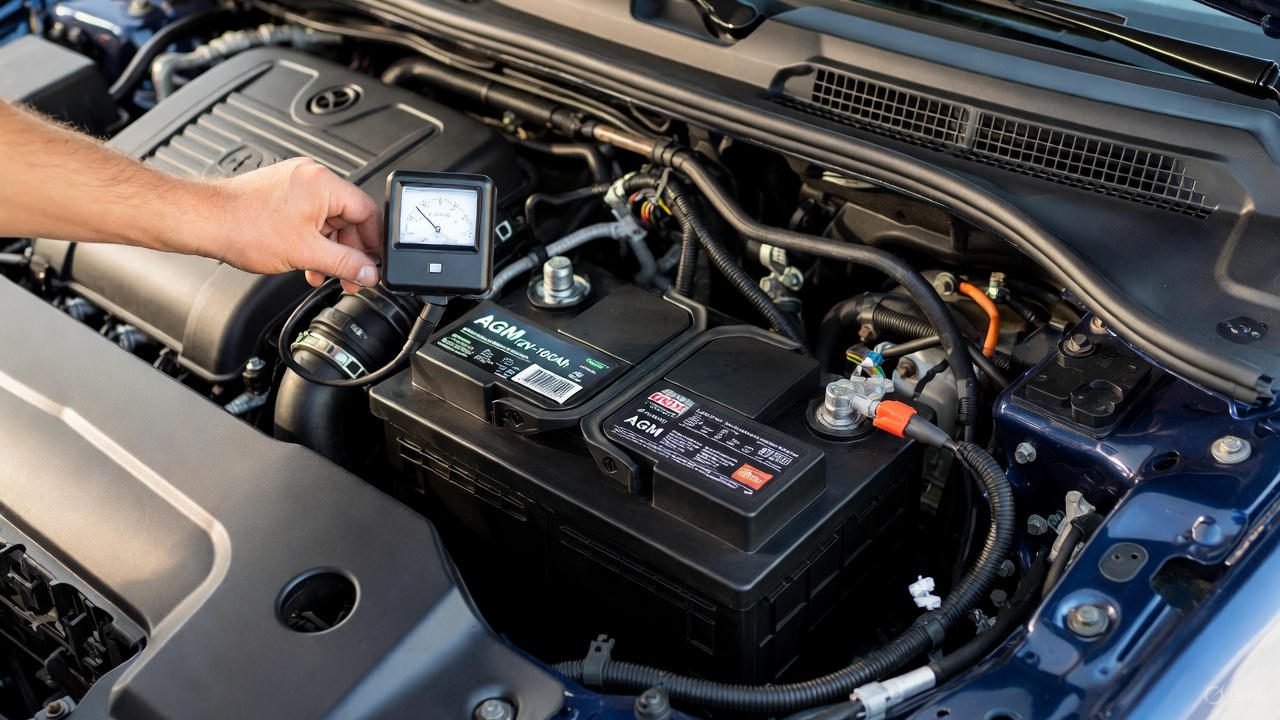 AGM 12V-100Ah (Heavy Duty) – Ultimate Guide for Dubai Drivers 2026