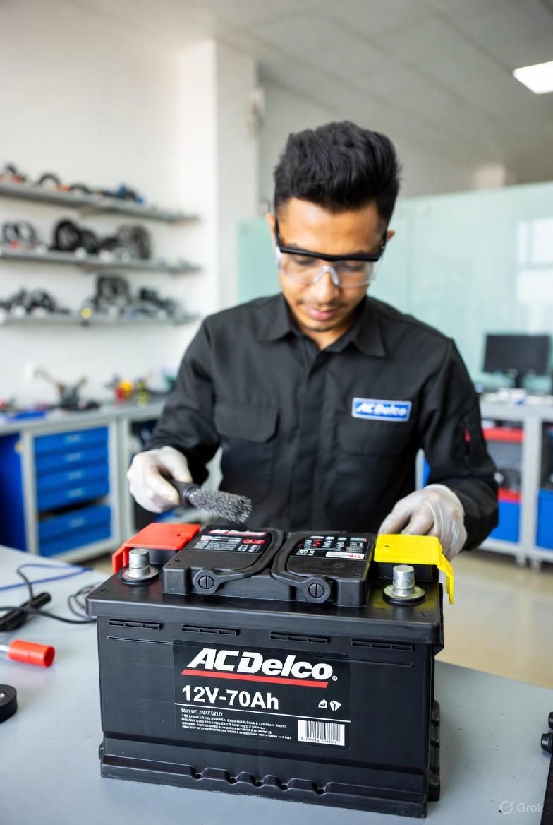 AC Delco 12V-70Ah Car Battery (Dubai) – Ultimate Guide by EuroSwift Auto Services 2026
