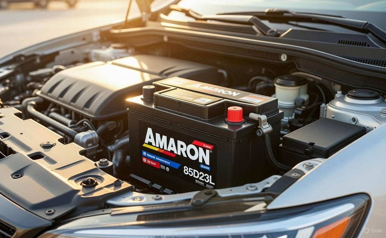 Amaron 85D23L Car Battery – Complete Keyword-Focused Guide (Dubai 2026)