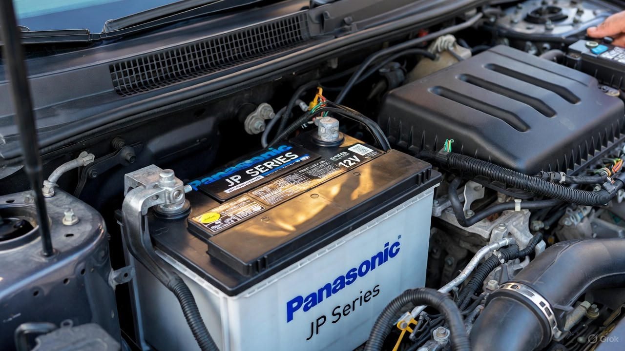 Panasonic JP Series: Complete Guide for Automotive Batteries in Dubai 2026