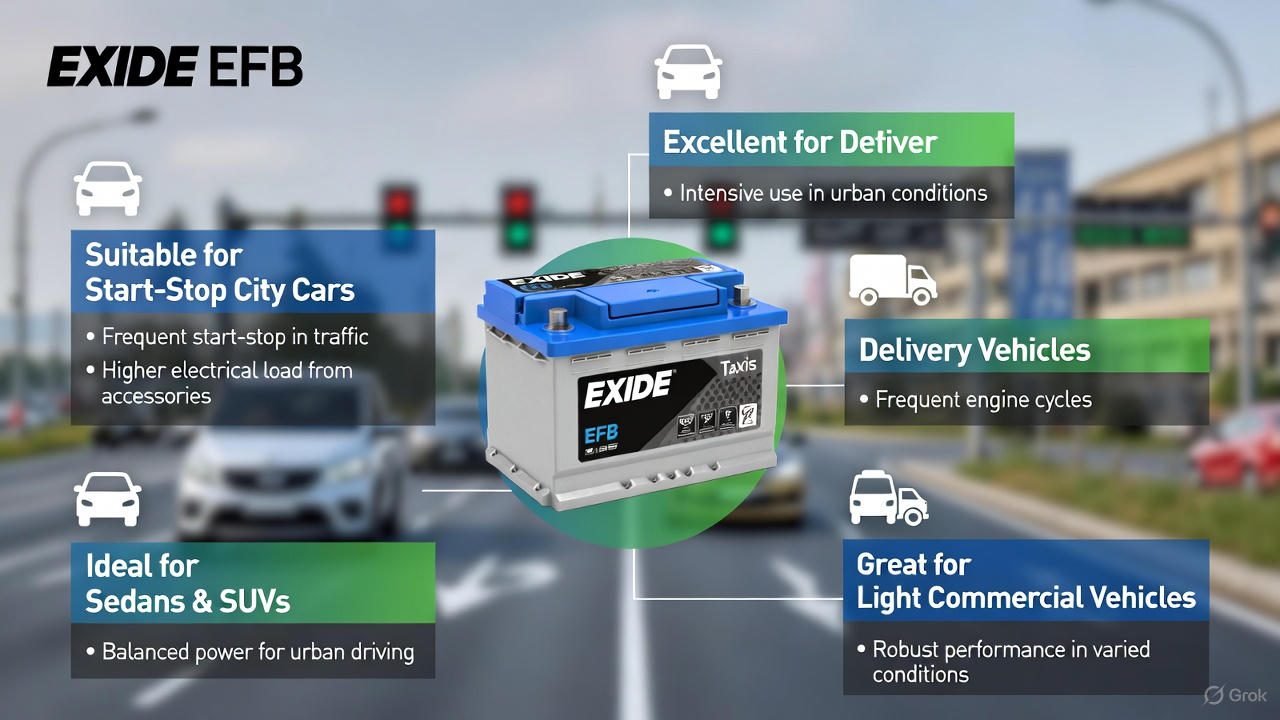 AGM 12V-80Ah Battery (Off-Road / Performance) 2026