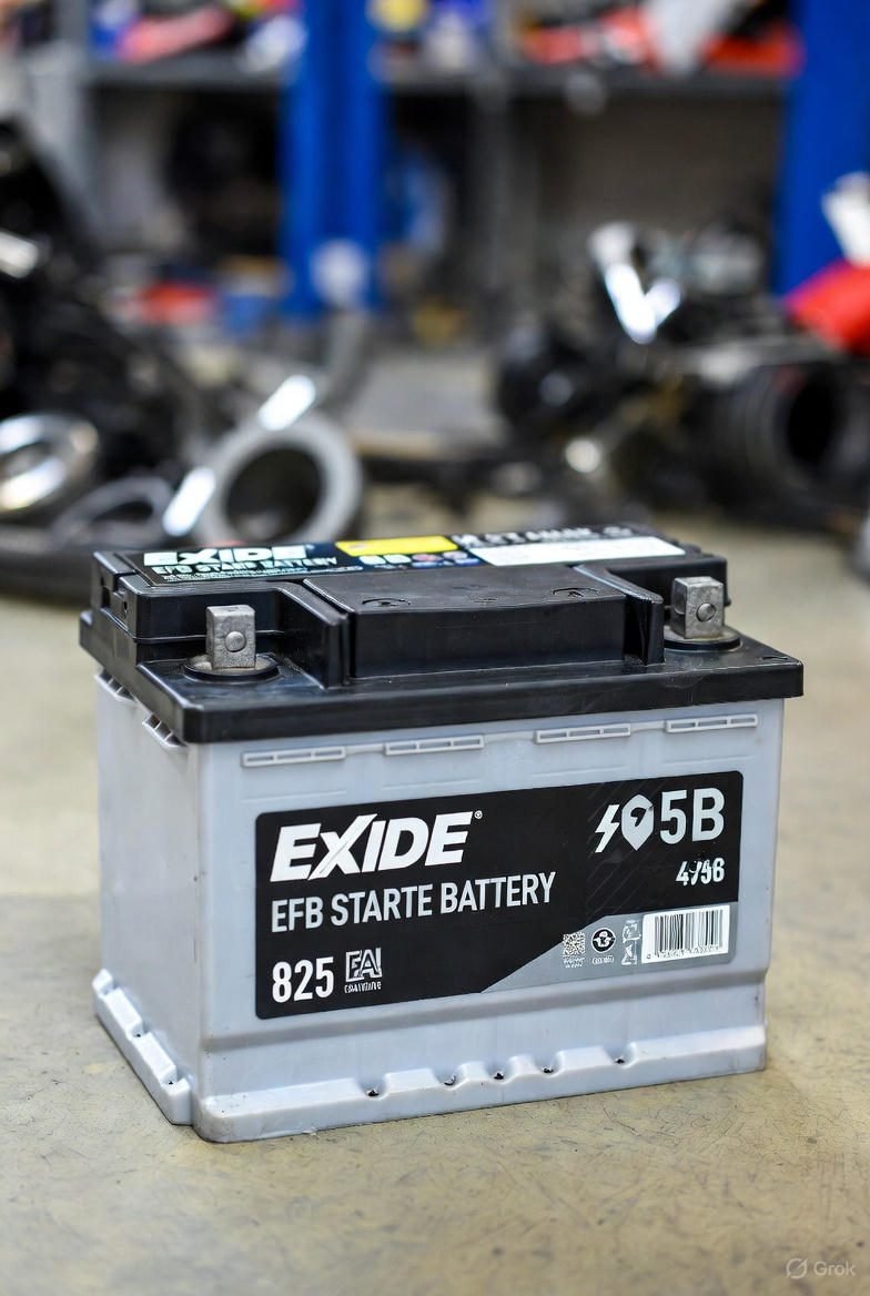 Exide EFB Starter Battery enhanced flooded technology