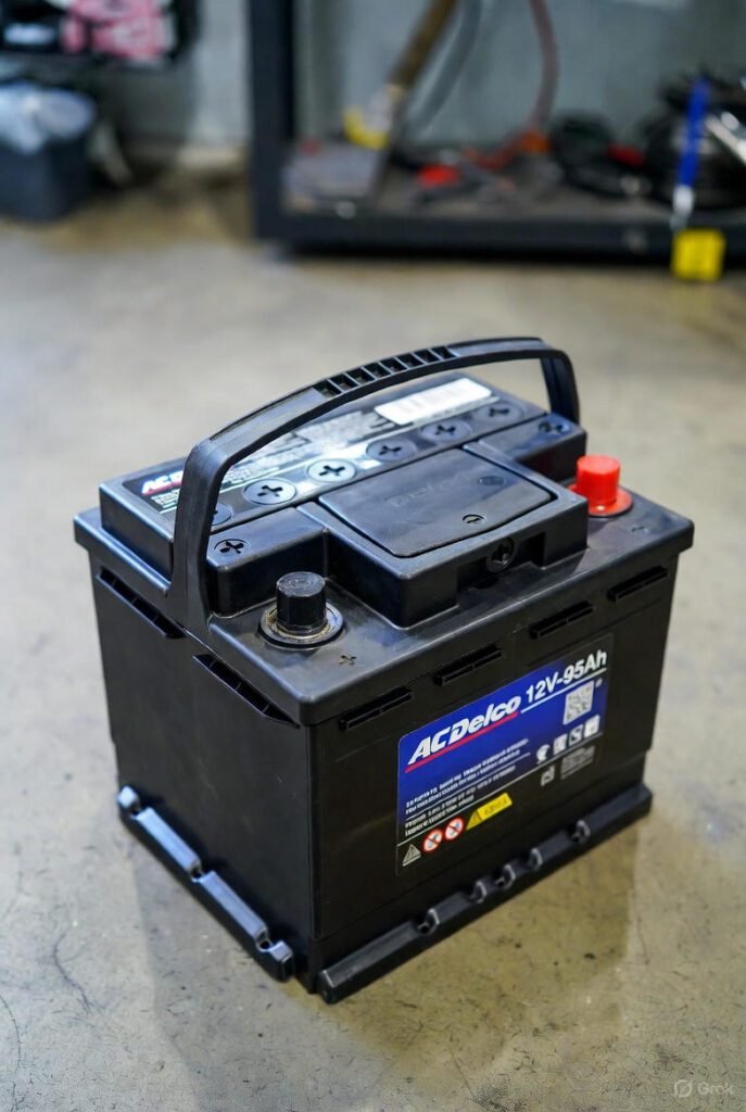 AC Delco 12V-95Ah Battery Terminals