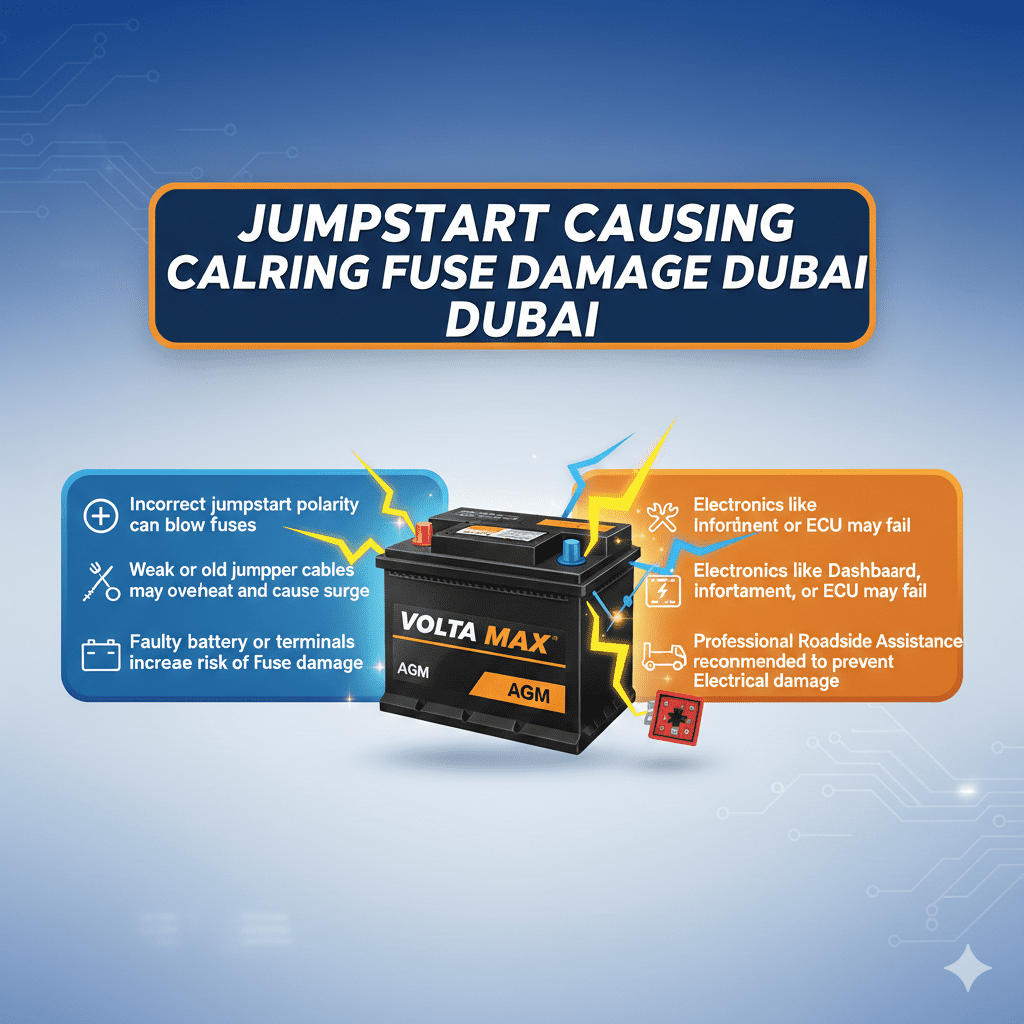 Jumpstart Causing Fuse Damage Dubai – Complete Guide (2026)