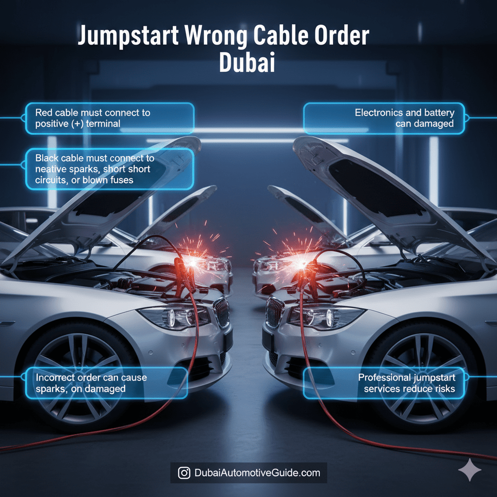 Jumpstart Wrong Cable Order Dubai — Complete (2026) Guide