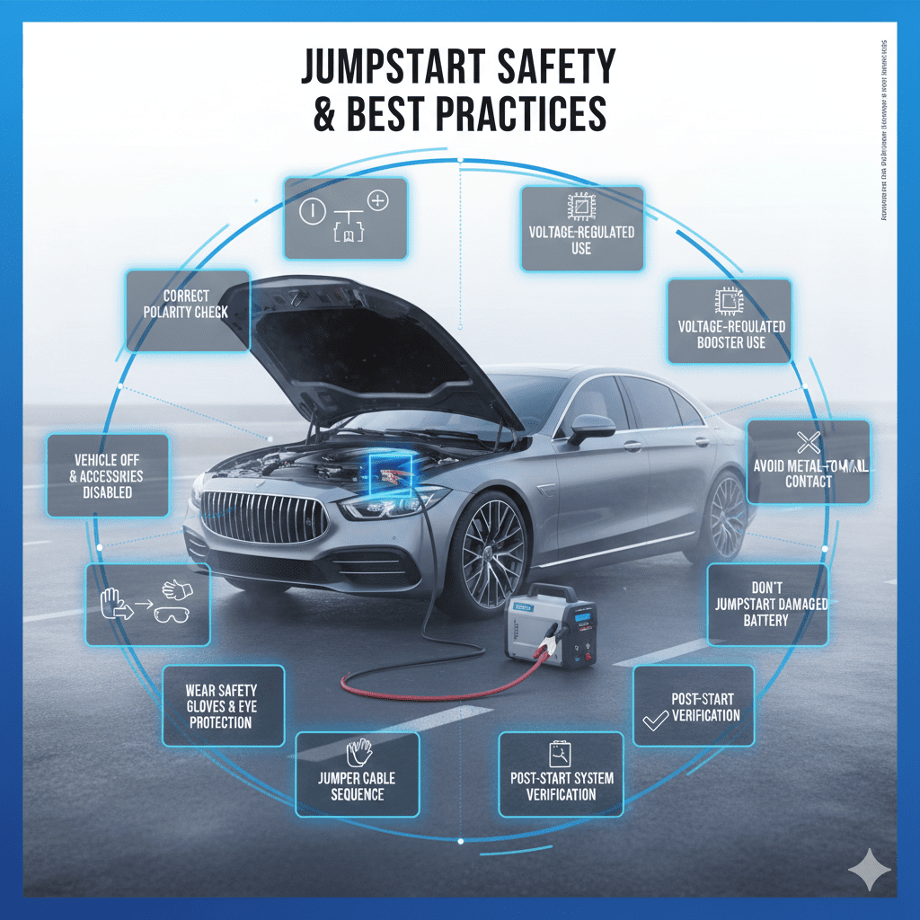 Jumpstart Connection Wrong Dubai — Complete Guide (2026)