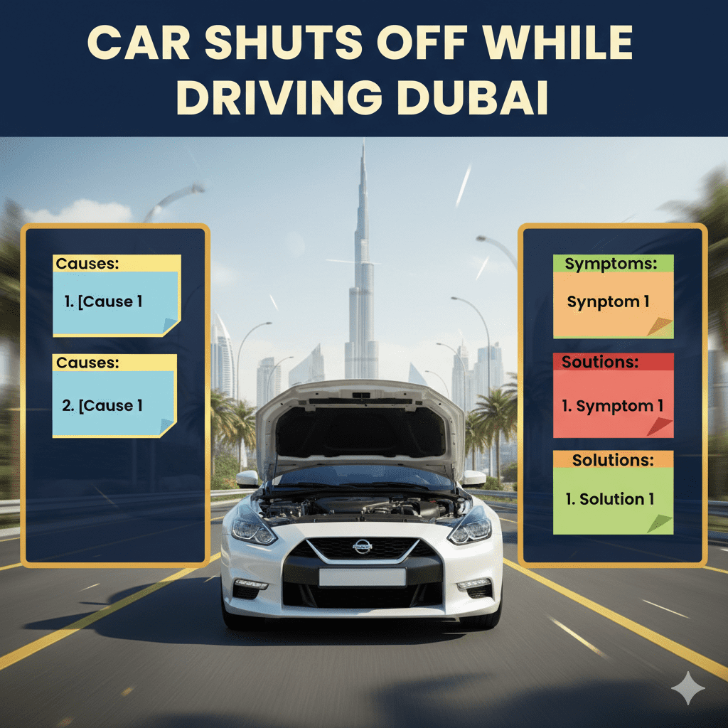 Car Shuts Off While Driving Dubai – Complete 2026 Guide