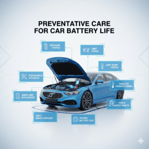 Read more about the article Battery Dead After Parking Dubai — Complete Guide (2026)