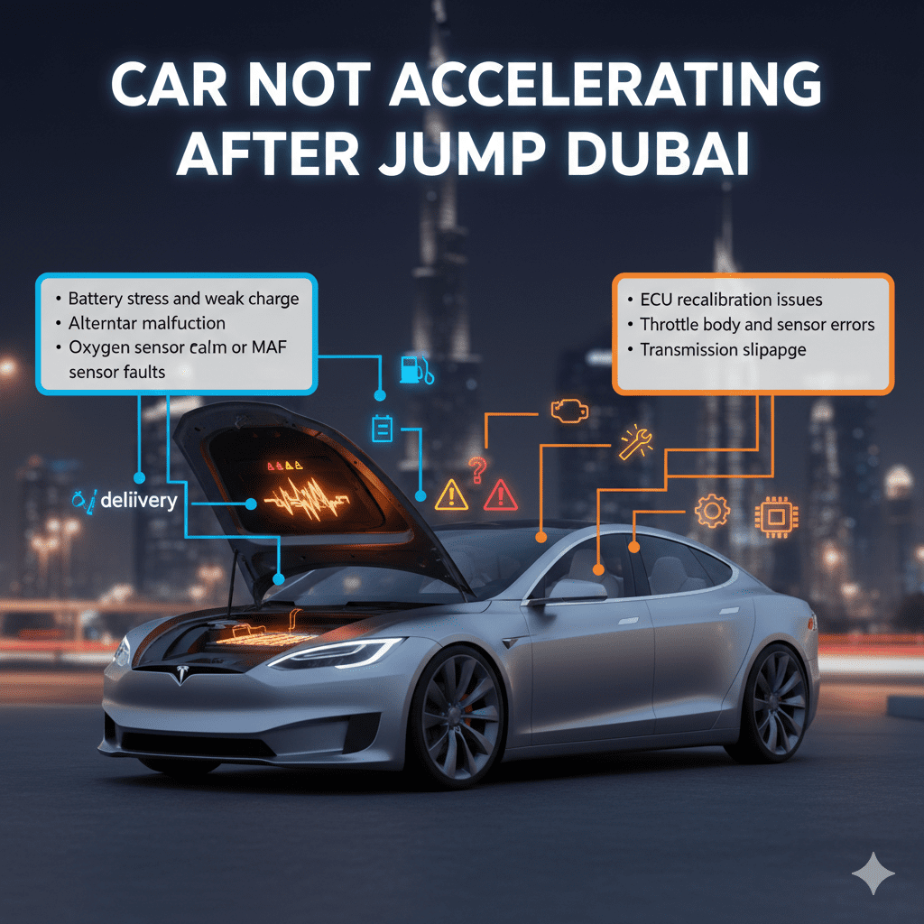 Car Not Accelerating After Jump Dubai β Complete (2026) Guide