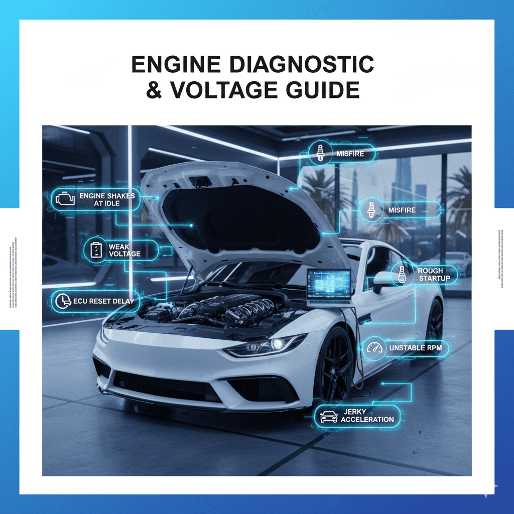 Jumpstart Car Shaking Engine Dubai — Complete Guide (2026)
