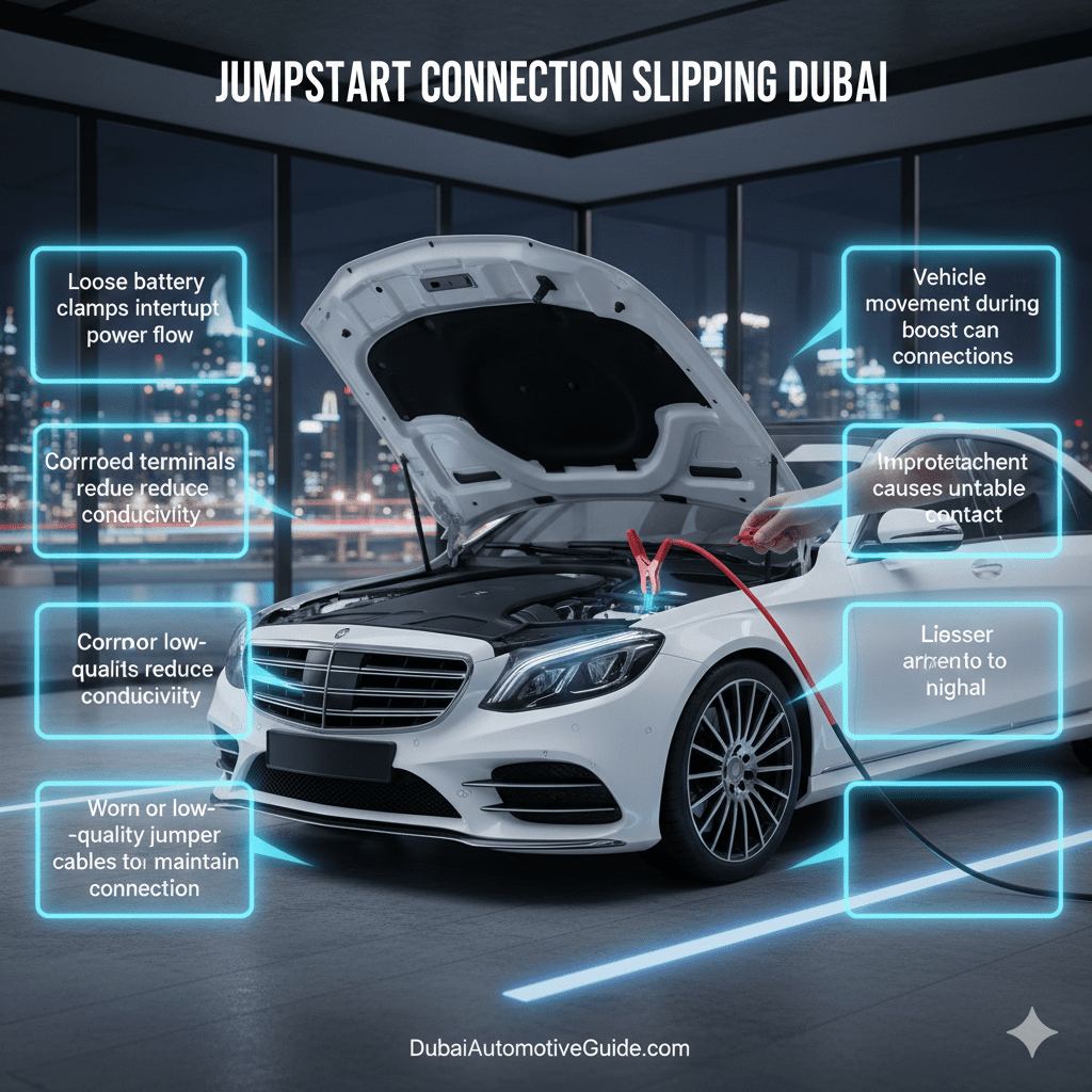 Jumpstart Connection Slipping Dubai — Complete (2026) Guide