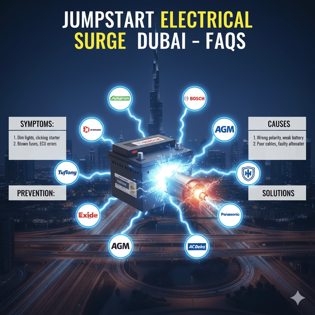 Jumpstart Electrical Surge Dubai – Complete (2026) Guide