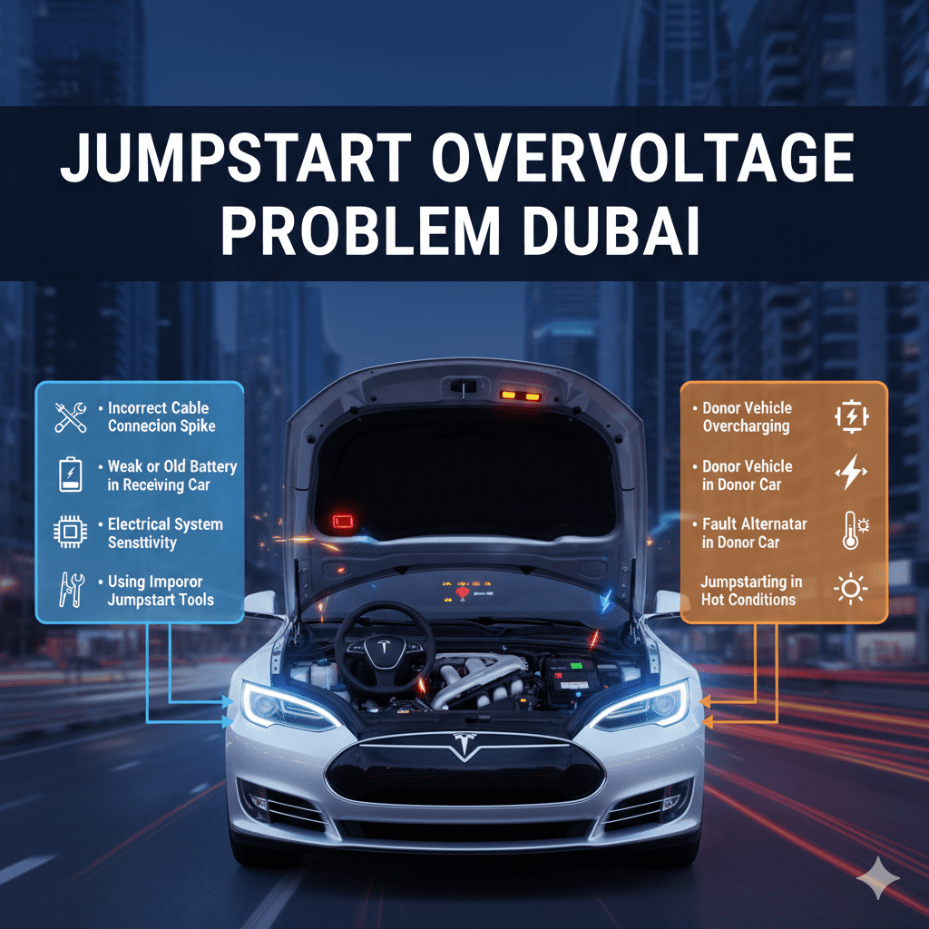 Jumpstart Overvoltage Problem Dubai β Complete Guide (2026)