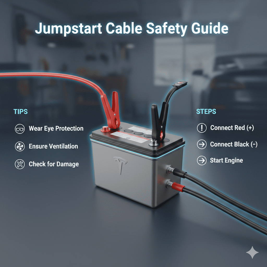 Jumpstart Cable Melting Dubai