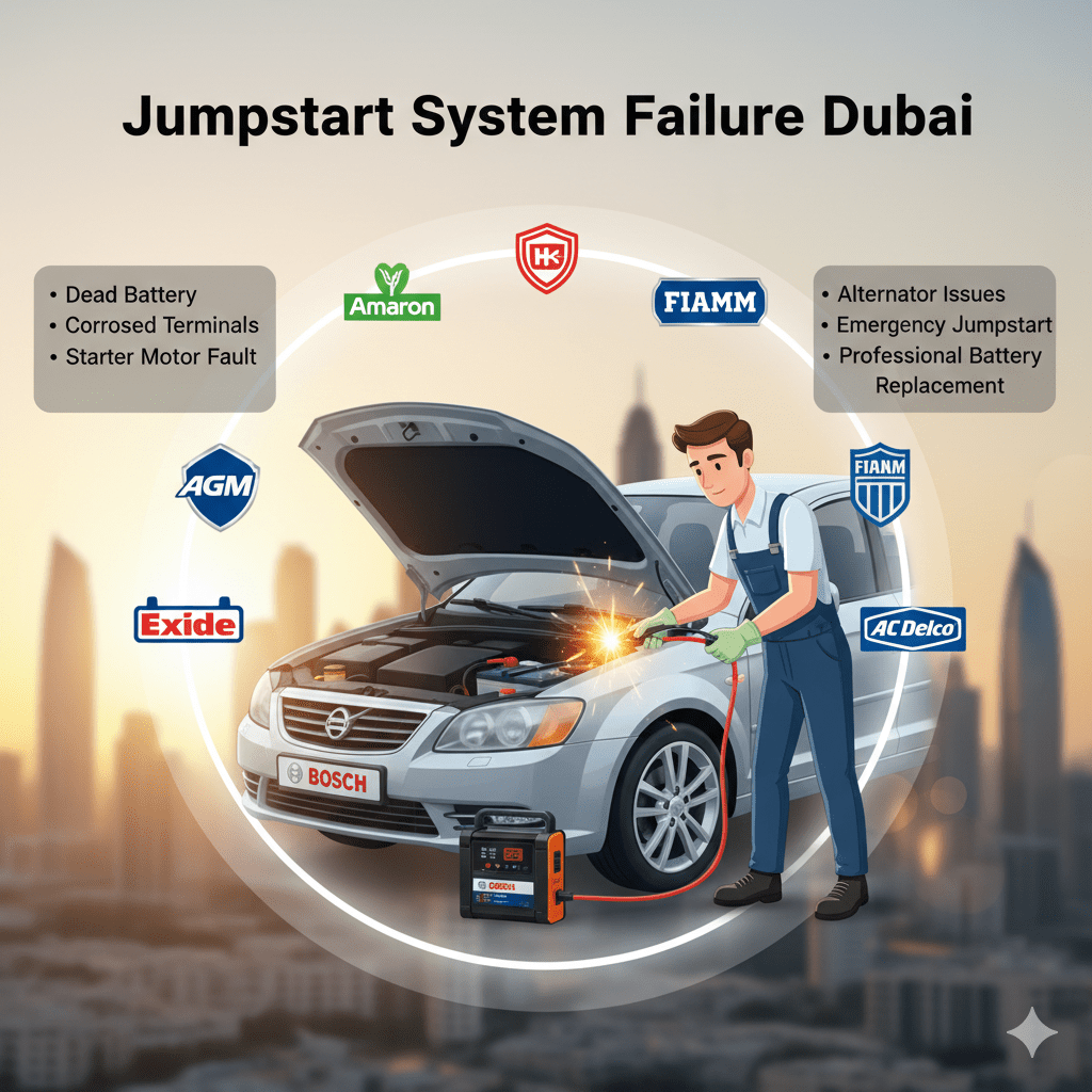 Jumpstart System Failure Dubai: Complete Guide (2026)