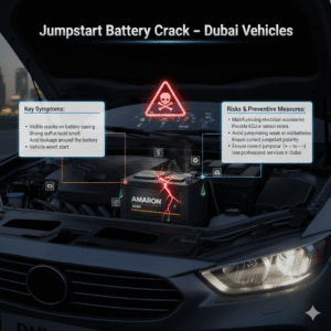 Read more about the article Jumpstart Battery Crack Dubai – Complete (2026) Guide