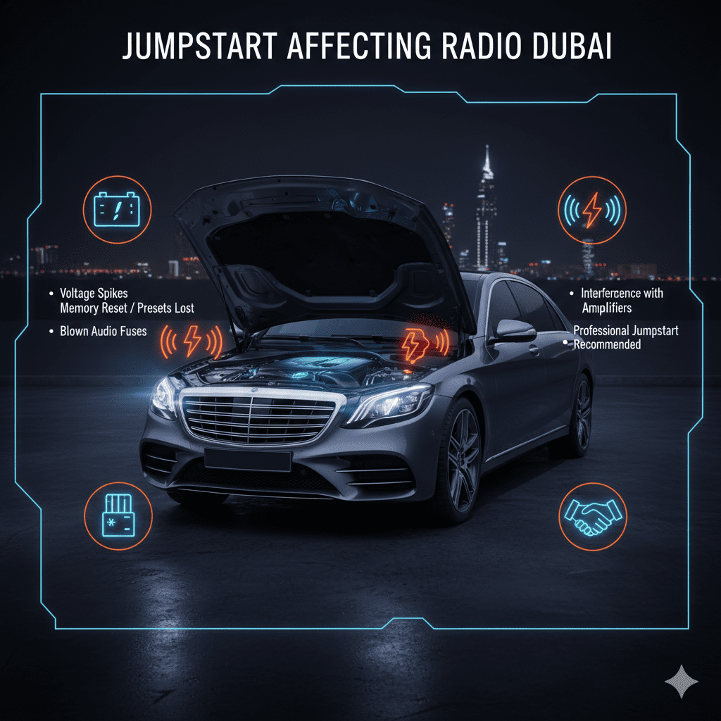 🚗 Jumpstart Affecting Radio Dubai — Complete (2026) Guide