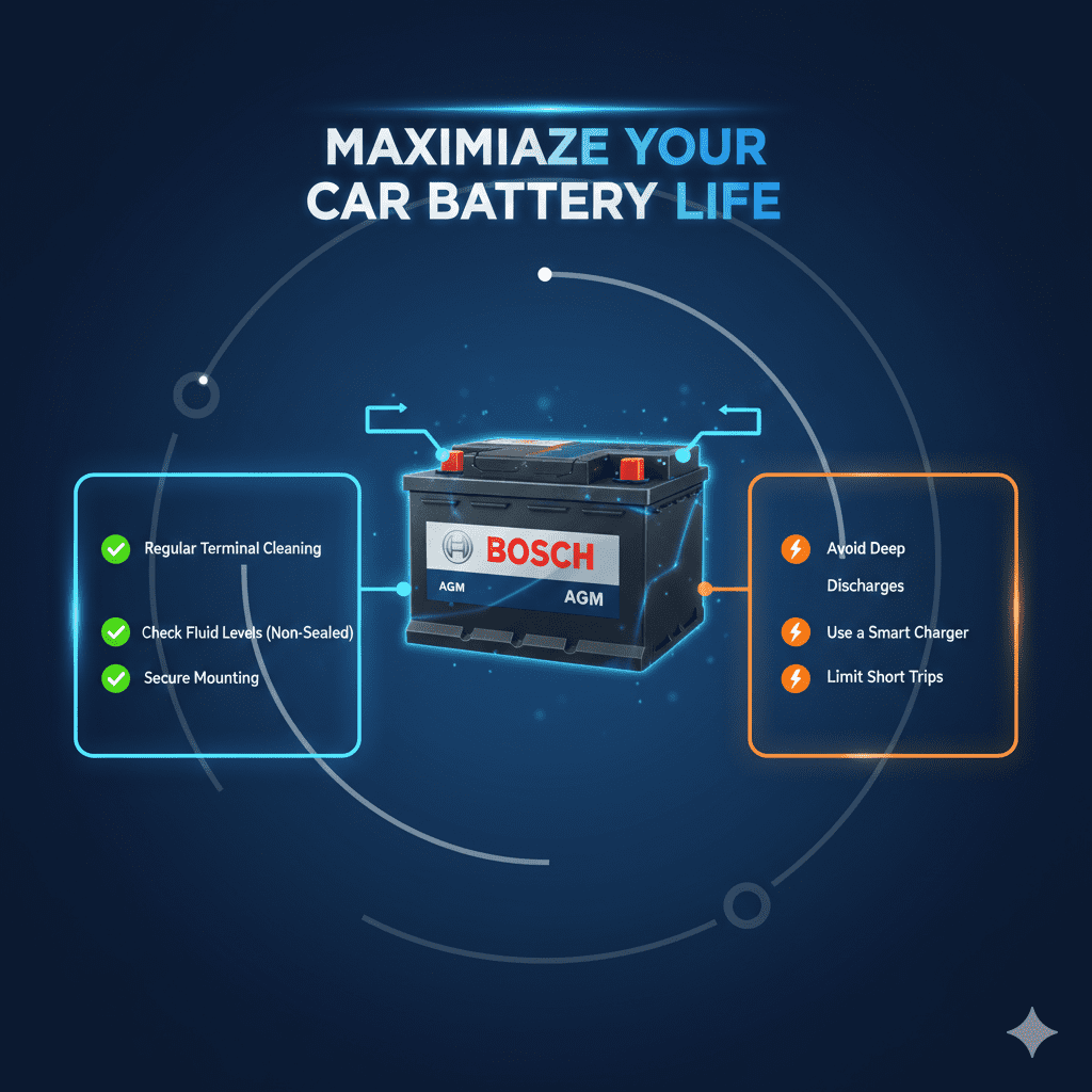 Car Battery Old and Weak Dubai: Complete Guide (2026)