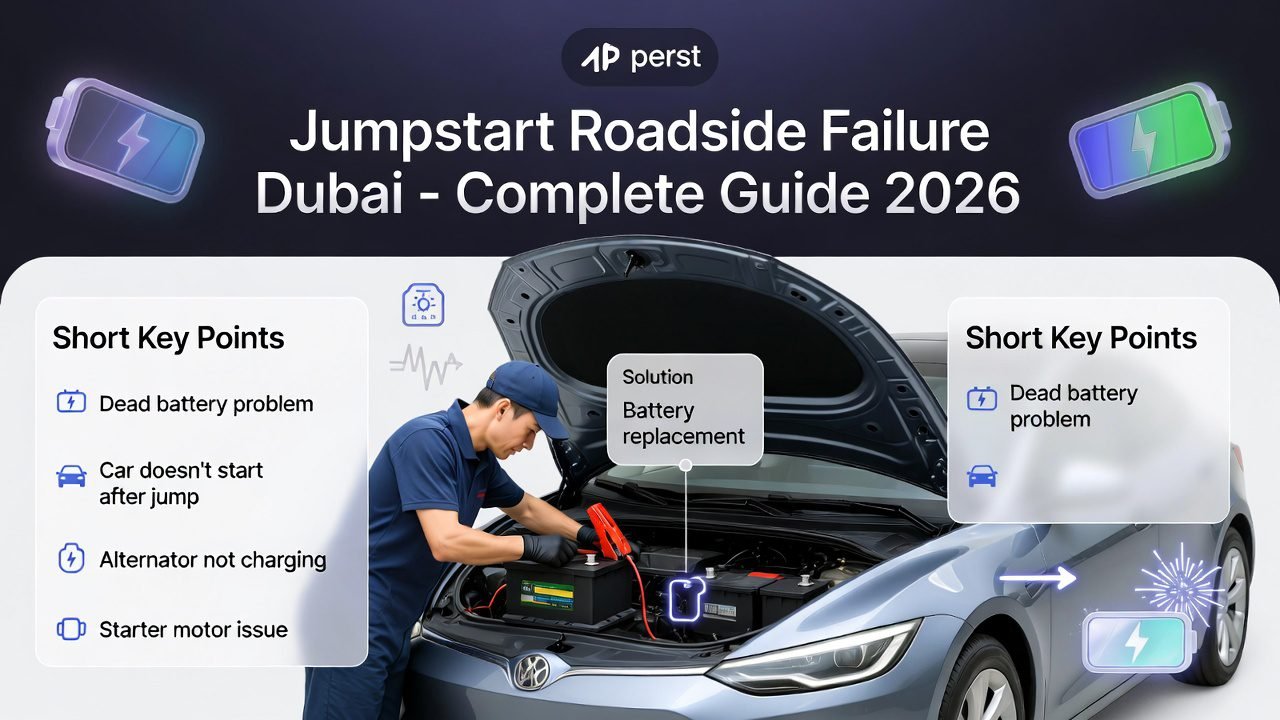 Jumpstart Roadside Failure Dubai β Complete Guide (2026)