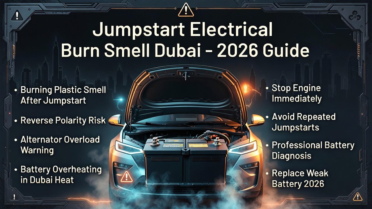 Jumpstart Electrical Burn Smell Dubai – Complete (2026) Guide