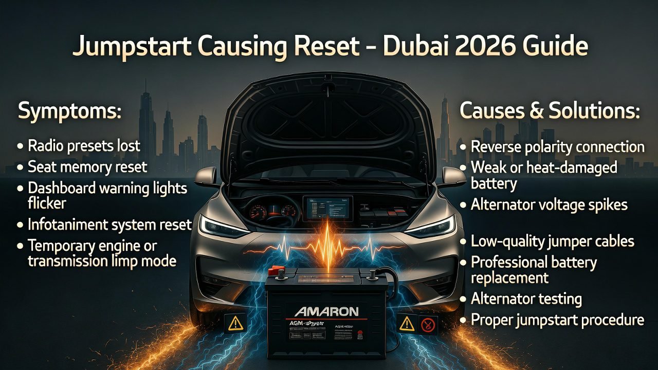 Jumpstart Causing Reset Dubai – Complete (2026) Guide