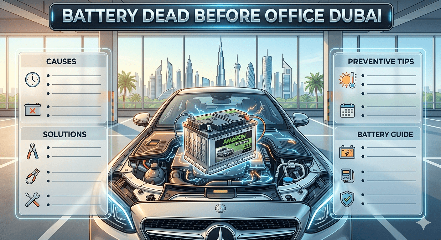 Battery Dead Before Office Dubai – Complete Guide (2026)