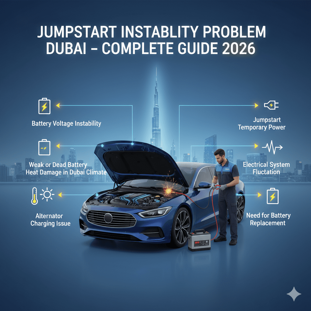 Jumpstart Instability Problem Dubai – Complete Guide (2026)