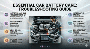 Read more about the article Battery Died at Hospital Parking Dubai — Complete Guide (2026)