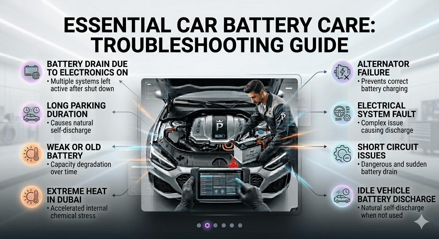 Battery Died at Hospital Parking Dubai — Complete Guide (2026)