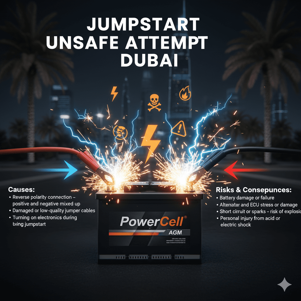 Jumpstart Unsafe Attempt Dubai – Complete Guide (2026)