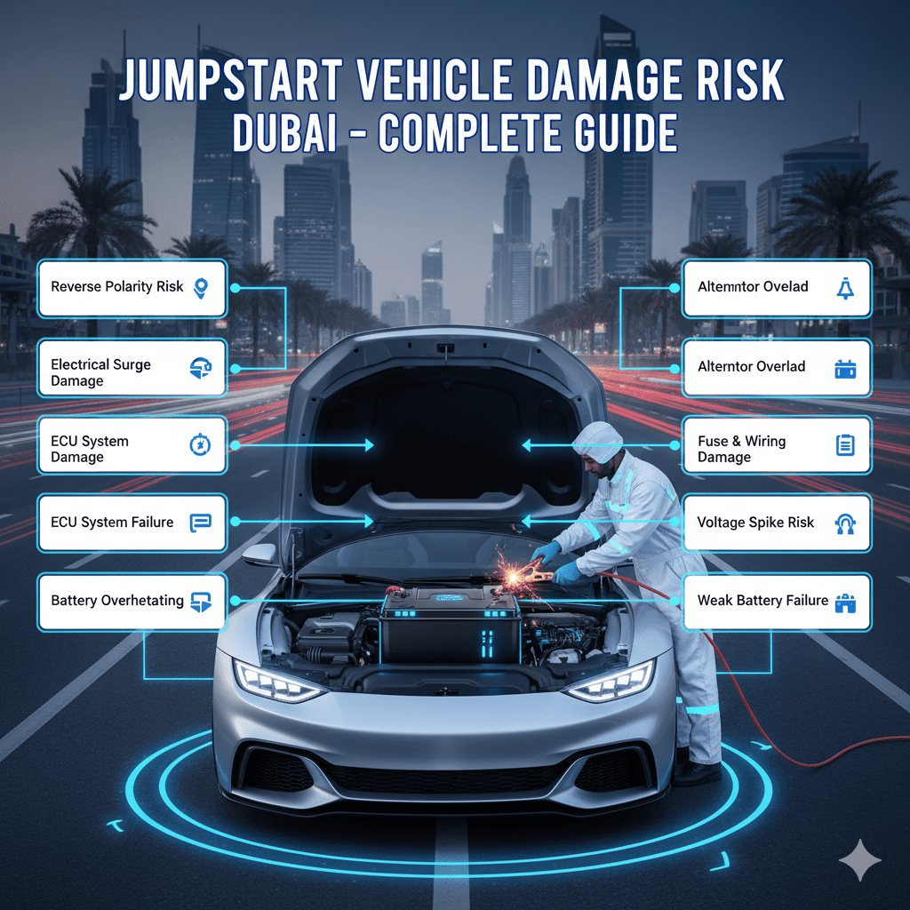 Jumpstart Vehicle Damage Risk Dubai _  Complete Guide 2026
