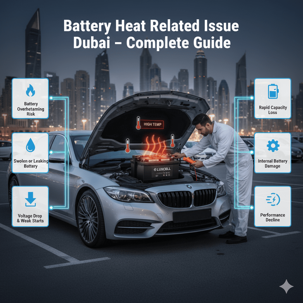 Battery Heat Related Issues Dubai – Complete Guide (2026)
