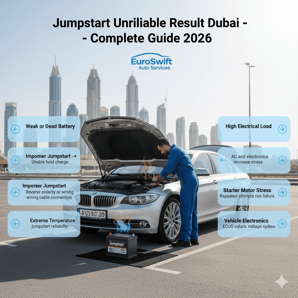 Jumpstart Unreliable Result Dubai – Complete Guide (2026)