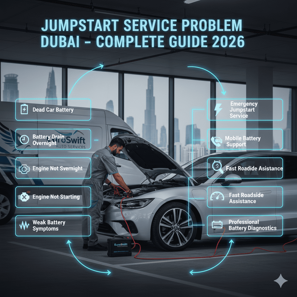 Jumpstart Service Problem Dubai – Complete Guide (2026)