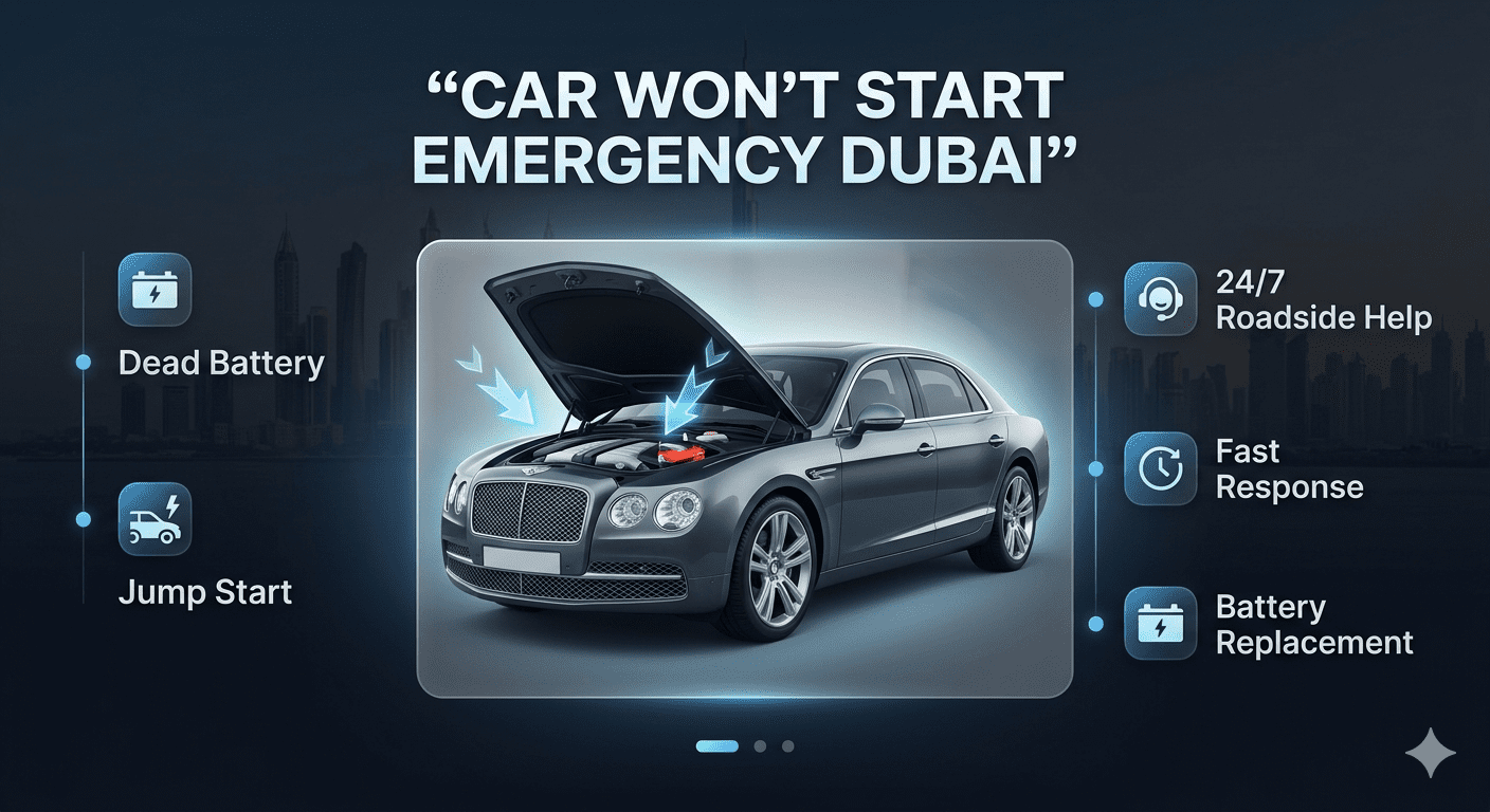 Car Won’t Start Emergency Dubai – Complete Guide (2026)