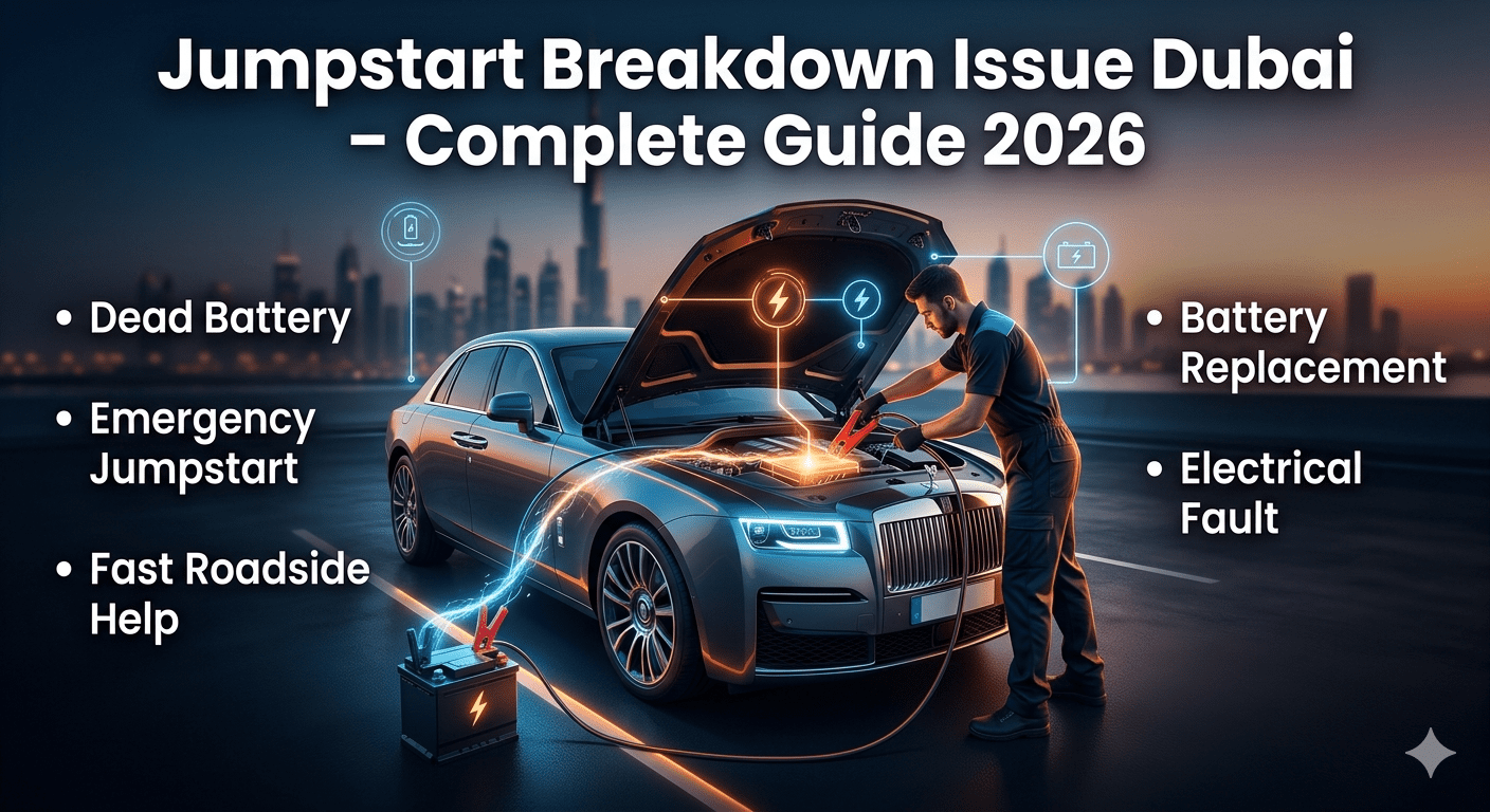 Jumpstart Breakdown Issue Dubai