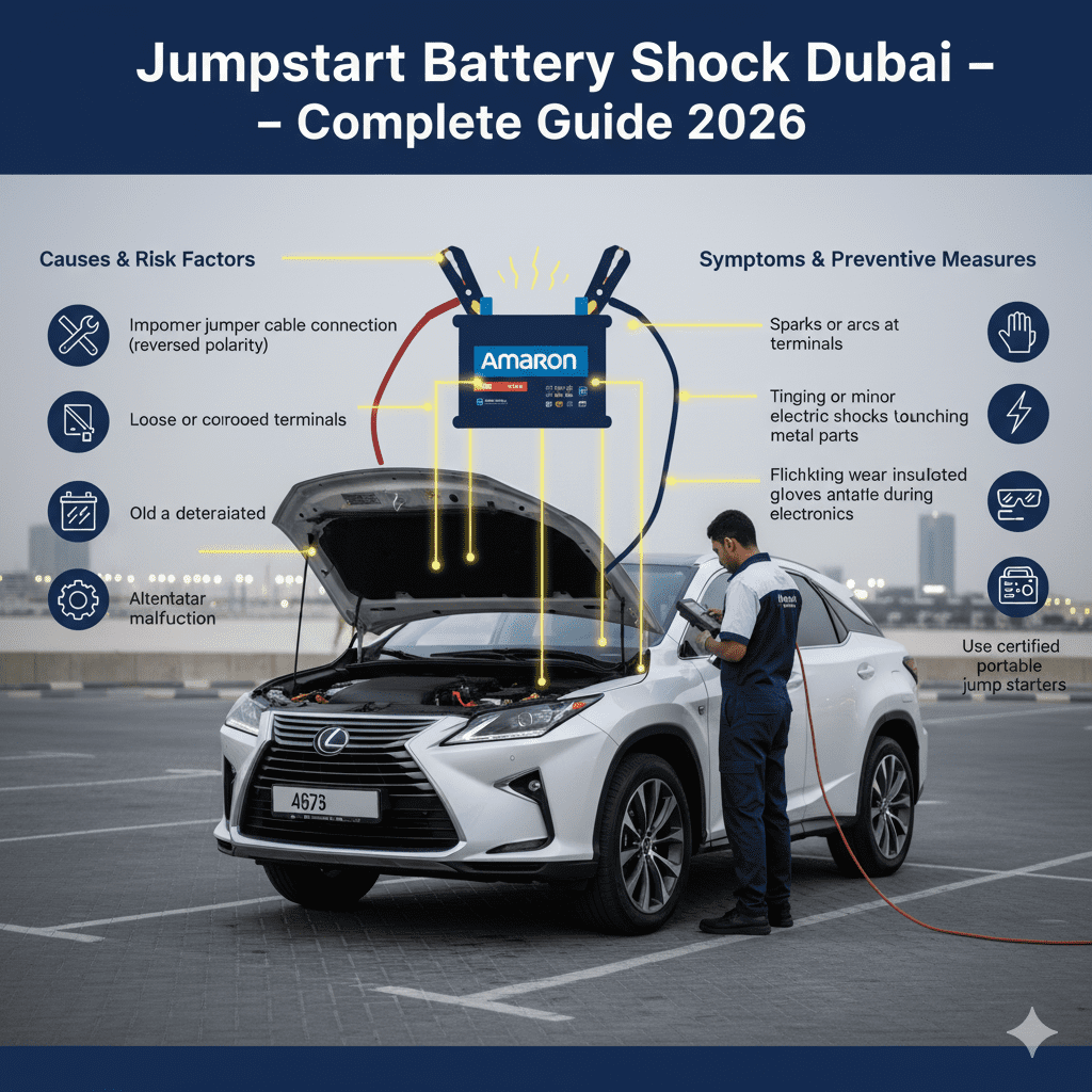 Jumpstart Battery Shock Dubai – Complete Guide (2026)